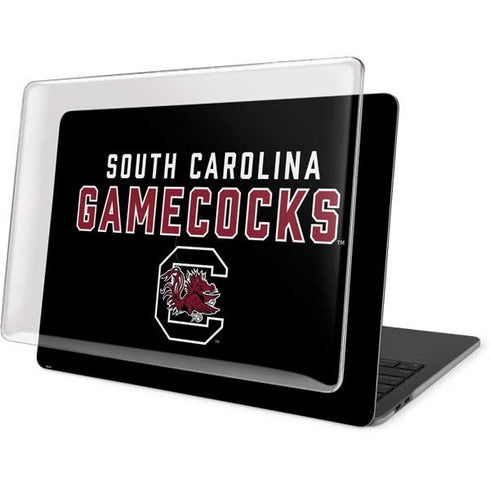 University of South Carolina Gamecocks Black MacBook Pro 13in (2020) Case plus Skin