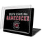 University of South Carolina Gamecocks Black MacBook Pro 13in (2020) Case plus Skin