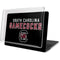University of South Carolina Gamecocks Black MacBook Pro 15in (2016-19) Case plus Skin
