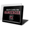 University of South Carolina Gamecocks Black MacBook Pro 16in (2019-20) Case plus Skin