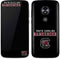 University of South Carolina Gamecocks Black Moto E5 Play Skin