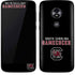 University of South Carolina Gamecocks Black Moto E5 Play Skin