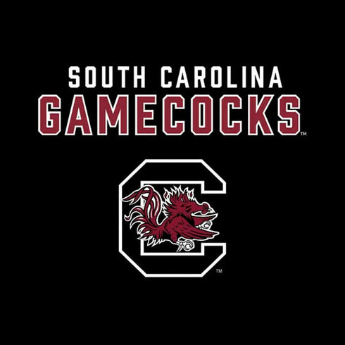 University of South Carolina Gamecocks Black Moto E5 Play Skin