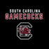 University of South Carolina Gamecocks Black Moto E5 Play Skin