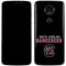 University of South Carolina Gamecocks Black Moto E5 Plus Skin