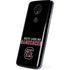University of South Carolina Gamecocks Black Moto E5 Plus Skin
