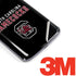 University of South Carolina Gamecocks Black Moto E5 Plus Skin