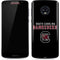 University of South Carolina Gamecocks Black Moto G6 Skin
