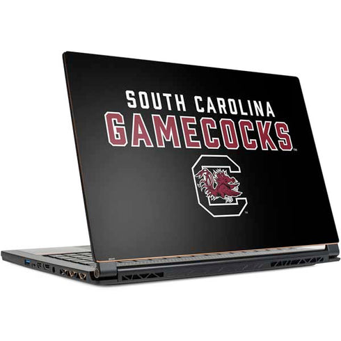 University of South Carolina Gamecocks Black MSI GS65 Stealth Laptop Skin