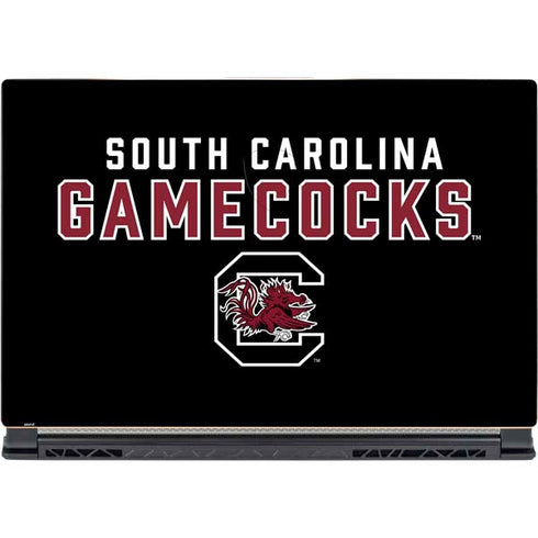 University of South Carolina Gamecocks Black MSI GS65 Stealth Laptop Skin