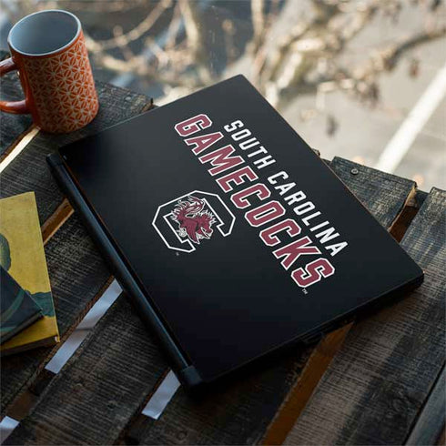 University of South Carolina Gamecocks Black MSI GS65 Stealth Laptop Skin