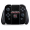 University of South Carolina Gamecocks Black Nintendo Switch (2017-2021) Joy-Con Controller Skin