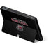 University of South Carolina Gamecocks Black Nintendo Switch OLED (2021) Skin