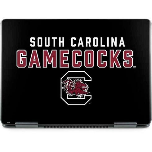 University of South Carolina Gamecocks Black Notebook 9 Pro 13in (2017) Skin