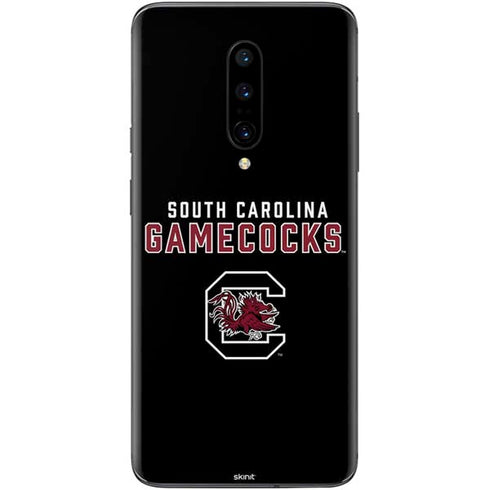 University of South Carolina Gamecocks Black OnePlus 7 Pro Skin