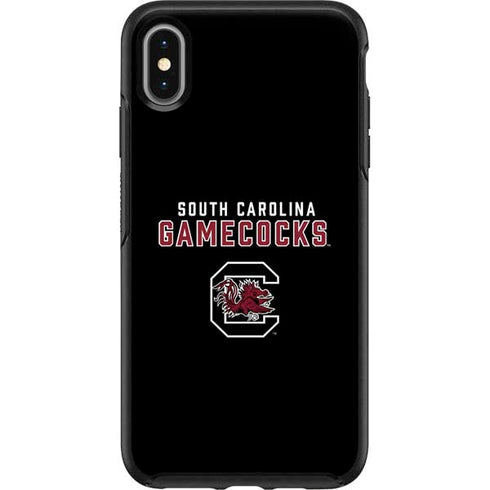 University of South Carolina Gamecocks Black Otterbox Symmetry iPhone Skin