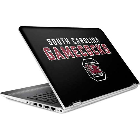 University of South Carolina Gamecocks Black HP Pavilion Skin
