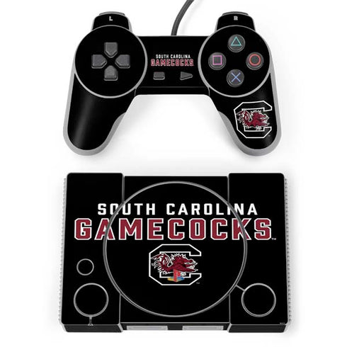 University of South Carolina Gamecocks Black PlayStation Classic Bundle Skin