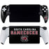 University of South Carolina Gamecocks Black PlayStation Portal Remote Player Skin