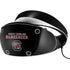 University of South Carolina Gamecocks Black PlayStation VR2 Skin