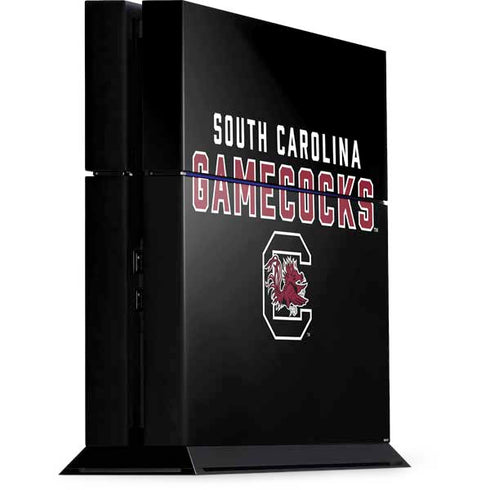 University of South Carolina Gamecocks Black PS4 Console Skin