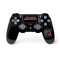 University of South Carolina Gamecocks Black PS4 Controller Skin