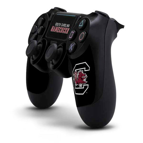 University of South Carolina Gamecocks Black PS4 Pro/Slim Controller Skin