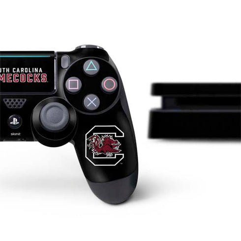 University of South Carolina Gamecocks Black PS4 Slim Bundle Skin