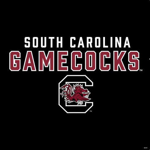 University of South Carolina Gamecocks Black PS4 Slim Skin