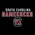University of South Carolina Gamecocks Black PS4 Slim Skin