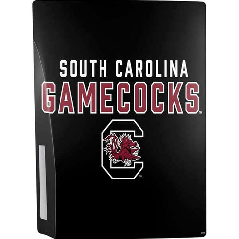 University of South Carolina Gamecocks Black PS5 Bundle Skin