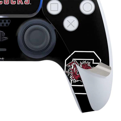 University of South Carolina Gamecocks Black PS5 Slim Digital Edition Bundle Skin