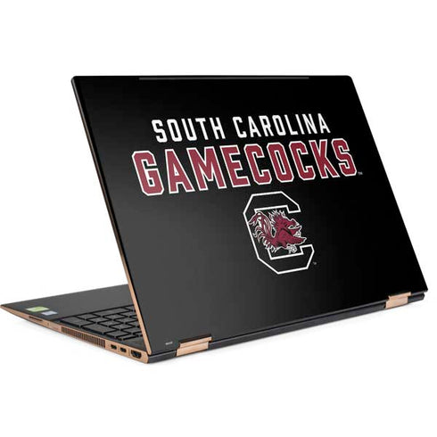 University of South Carolina Gamecocks Black HP Spectre Skin