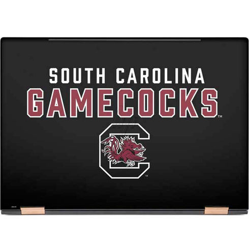 University of South Carolina Gamecocks Black HP Spectre Skin