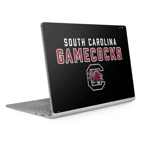 University of South Carolina Gamecocks Black Surface Book 2 13.5in Skin