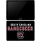 University of South Carolina Gamecocks Black Surface Go Skin