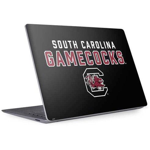University of South Carolina Gamecocks Black Surface Laptop 3 13.5in Skin