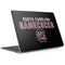 University of South Carolina Gamecocks Black Surface Laptop 3 13.5in Skin
