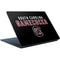 University of South Carolina Gamecocks Black Surface Laptop Skin