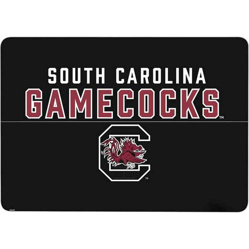 University of South Carolina Gamecocks Black Surface Laptop Studio Skin