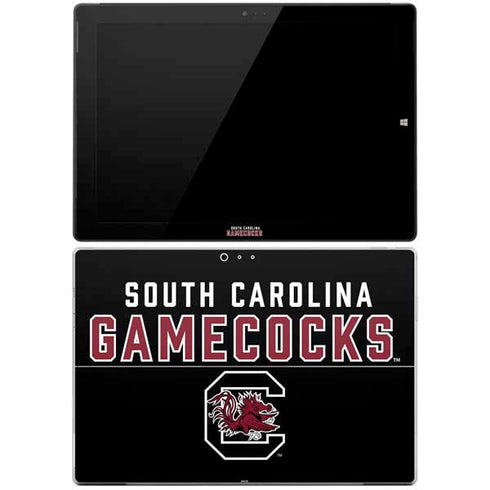 University of South Carolina Gamecocks Black Surface Pro 3 Skin