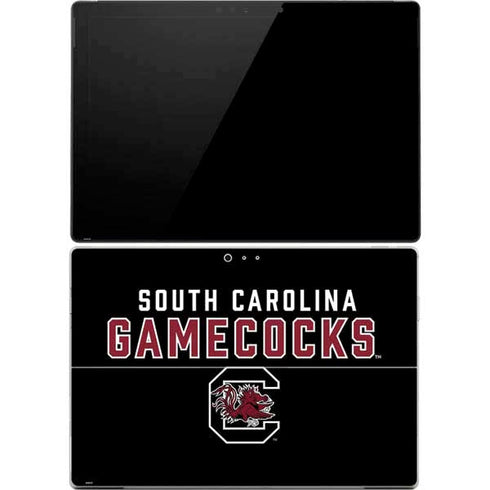 University of South Carolina Gamecocks Black Surface Pro 4 Skin