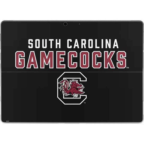 University of South Carolina Gamecocks Black Surface Pro 8 Skin