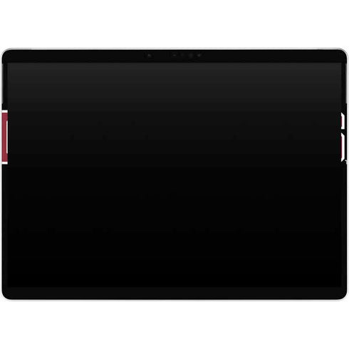 University of South Carolina Gamecocks Black Surface Pro 8 Skin