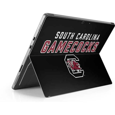 University of South Carolina Gamecocks Black Surface Pro 8 Skin