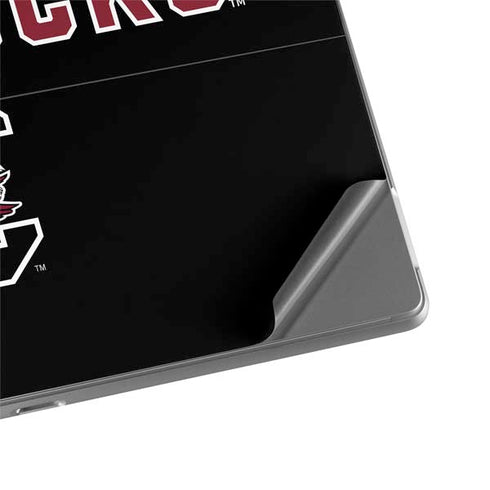 University of South Carolina Gamecocks Black Surface Pro 8 Skin
