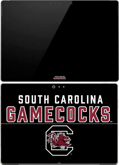 University of South Carolina Gamecocks Black Surface Pro (2017) Skin