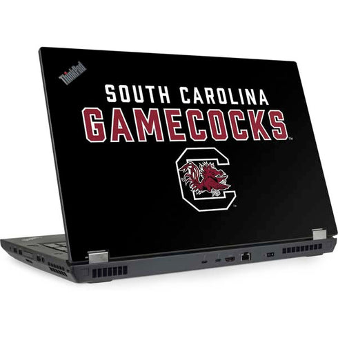 University of South Carolina Gamecocks Black Lenovo ThinkPad Skin