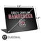 University of South Carolina Gamecocks Black Universal Laptop 11in (8.8 x 6.2in) Skin