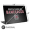 University of South Carolina Gamecocks Black Universal Laptop 12in (9.8 x 6.8in) Skin